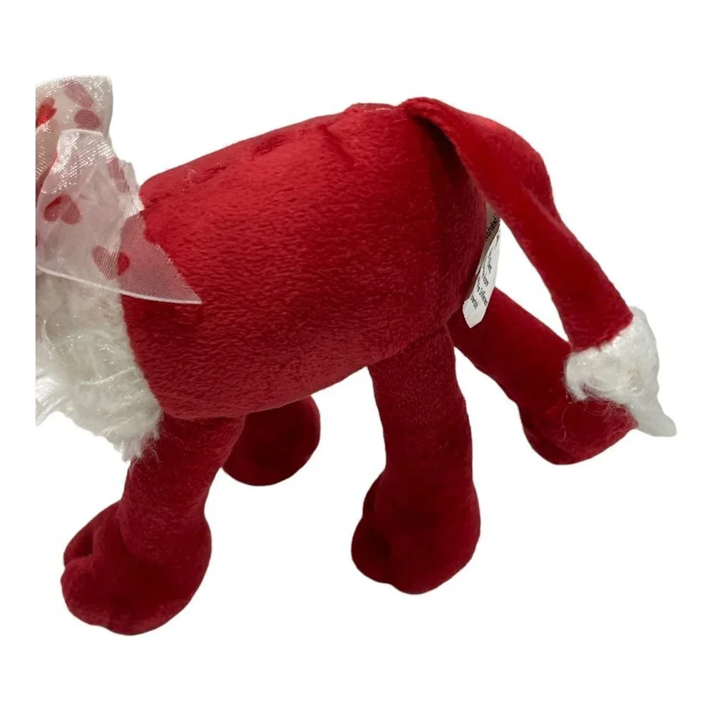 Walmart valentine red